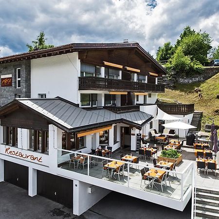 Hotel Restaurant Chesa Flims Eksteriør billede