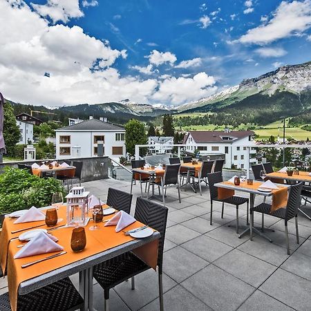 Hotel Restaurant Chesa Flims Eksteriør billede
