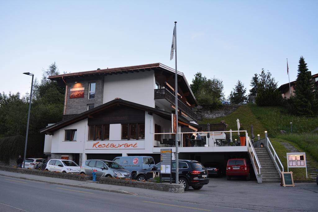 Hotel Restaurant Chesa Flims Eksteriør billede