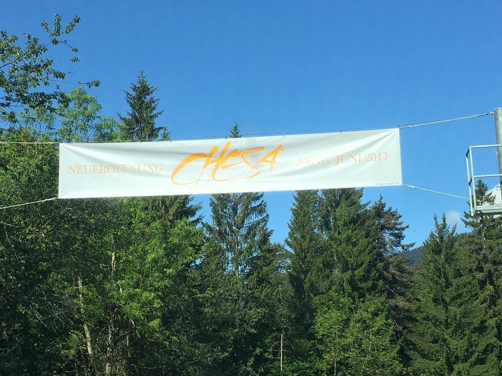 Hotel Restaurant Chesa Flims Eksteriør billede