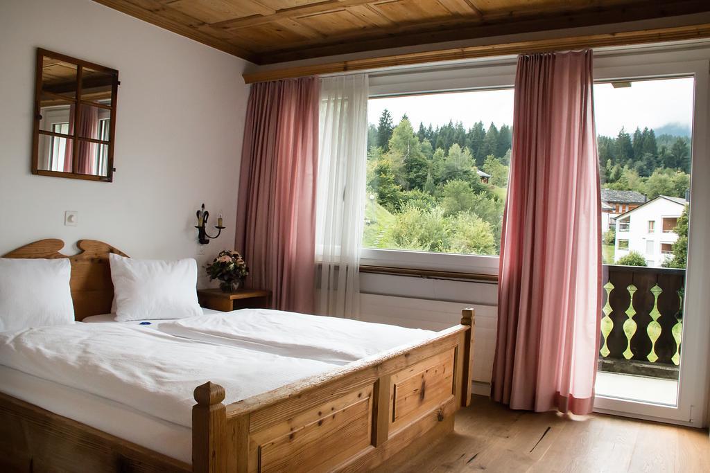 Hotel Restaurant Chesa Flims Eksteriør billede