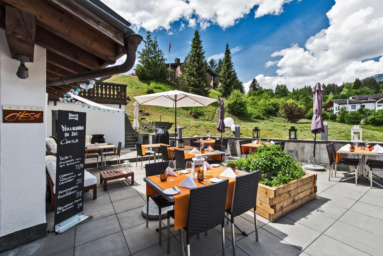 Hotel Restaurant Chesa Flims Eksteriør billede