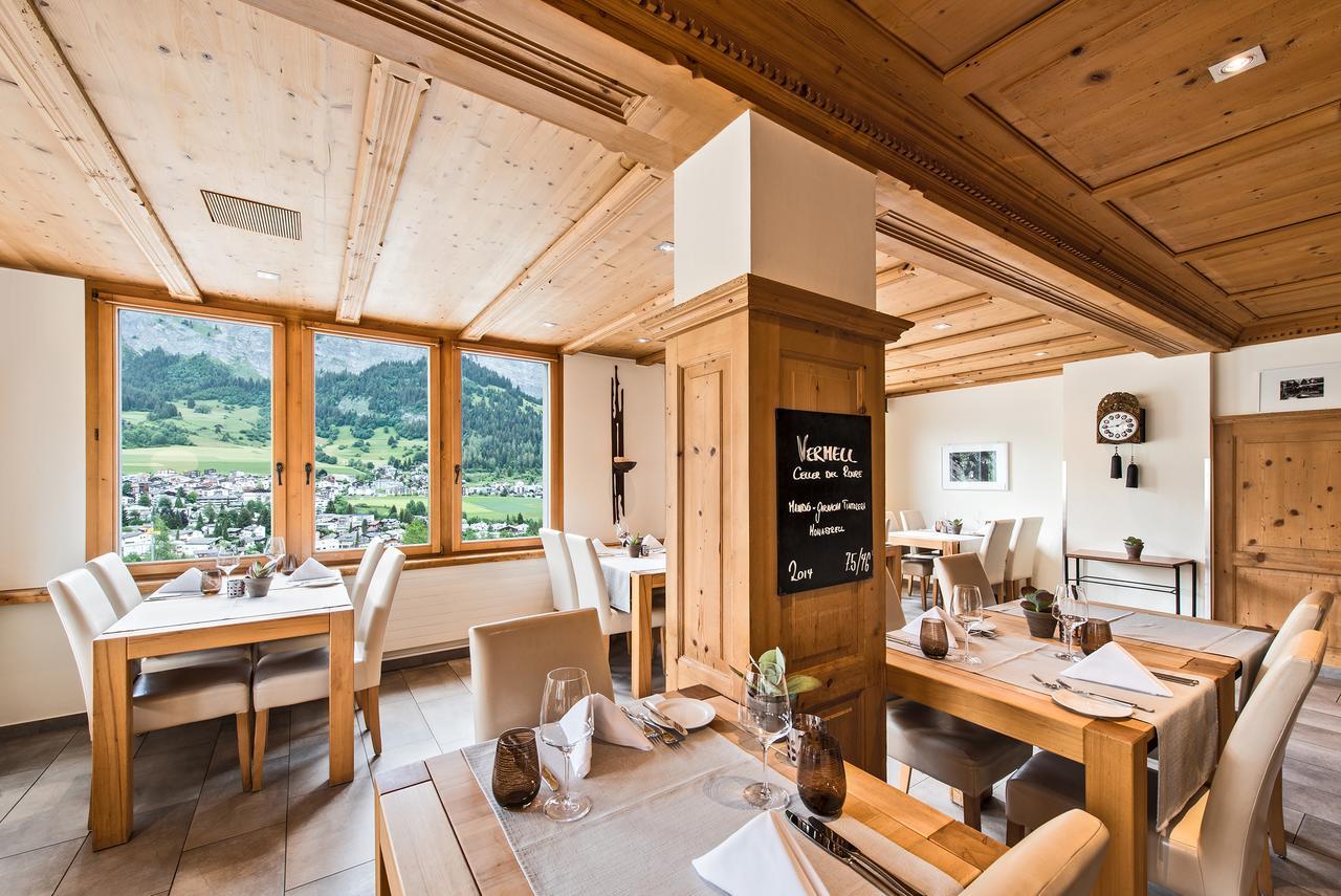 Hotel Restaurant Chesa Flims Eksteriør billede