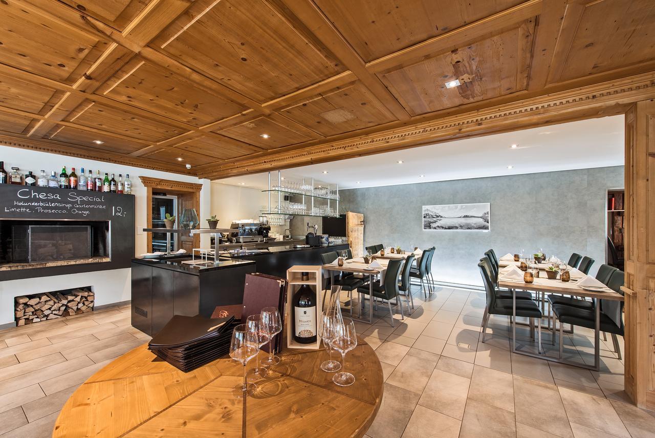 Hotel Restaurant Chesa Flims Eksteriør billede